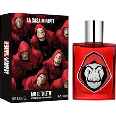 Ep line La Casa De Papel - EDT - Pojemność: 100 ml