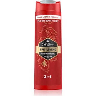 Old Spice Epic Legend żel pod prysznic do twarzy, ciała i włosów dla mężczyzn 400 ml