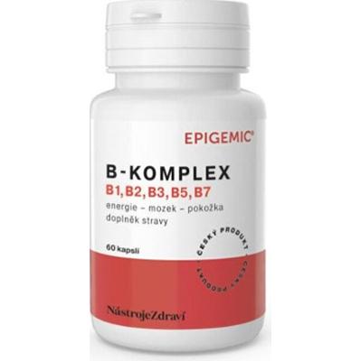 Epigemic B - Kompleks B1, B2, B3, B5, B7 60 kapsułek