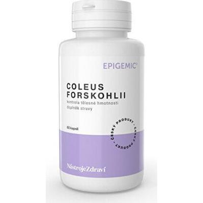 Epigemic Coleus forskohlii 60 kapsułek