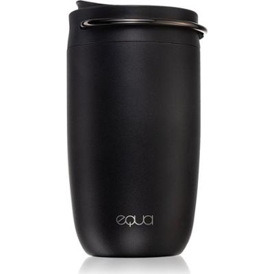 Equa Czarny kubek termiczny 300 ml