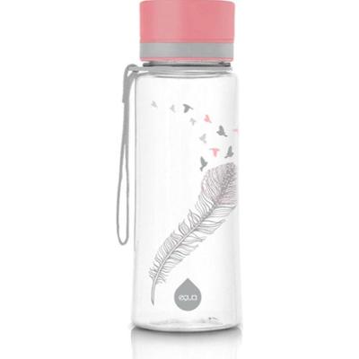 Equa Butelka na wodę dla dzieci Ptaki 600ml