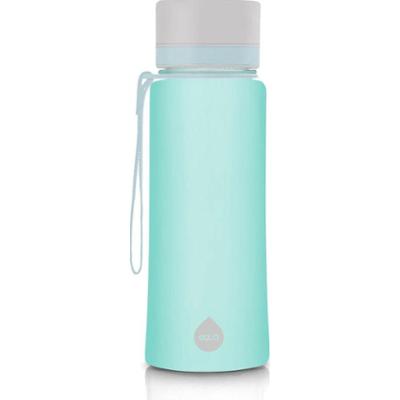 Equa Gładka butelka na wodę kolor Ocean 600 ml