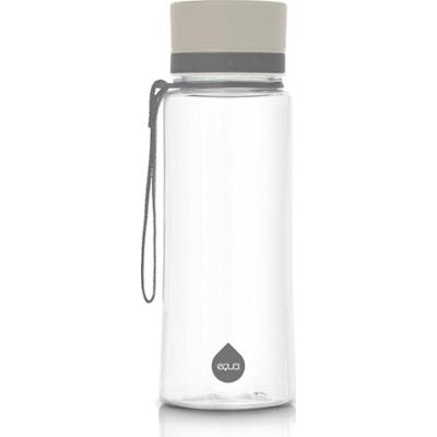 Equa Butelka na wodę zwykła szara 600 ml
