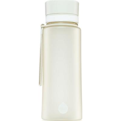 Equa Gładka butelka na wodę w kolorze piaskowym 600 ml