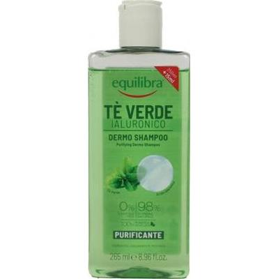 Equilibra Equilibra Szampon Zielona Herbata + Kwas Hialuronowy 265 ml