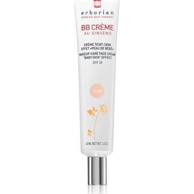 Erborian Kolorowy krem bb dla Una Perfect Skin Spf 20 Duży, przezroczysty kolor, opakowanie 40 ml