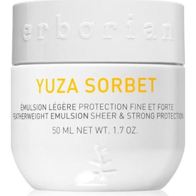 Erborian Yuza Sorbet lekka emulsja ochronna przed czynnikami zewnętrznymi 50 ml
