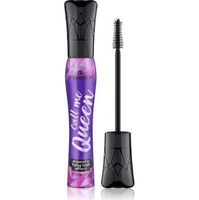 Essence Call Me Queen Mascara Effect Sztuczne rzęsy Kolor Czarny 11,5 ml