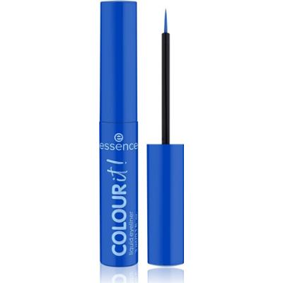 esencja COLOUR it! Eyeliner w płynie kolor 01 Royal Blue 3 ml