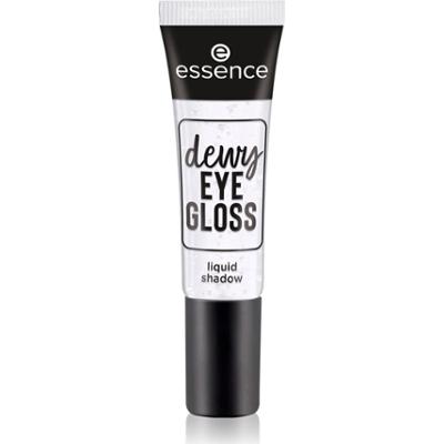 Esencja Zroszonego Oka Gloss Genialne cienie do powiek w kolorze 01 Kryształ Clear 8ml