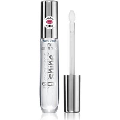 Essence Extreme Shine Zwiększający objętość błyszczyk do ust w kolorze 01 Crystal Clear 5 ml