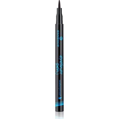 Essence Eyeliner Color Wodoodporny 01 Czarny 1 ml
