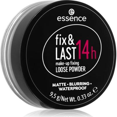 Essence Cosmetics Fix i Last 14h Pudry utrwalające sypkie 9,5g