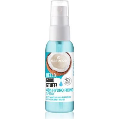 Kosmetyki Essence Witam, Good Stuff! Hydro-spray utrwalający 48H 50ML