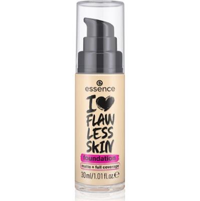 Istota I Love Flawless Podkład kryjący skórę Matowy efekt kolor 20 - Średnia porcelana 30 ml