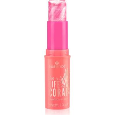Istota Life W Koralu Blush Rozświetlacz w sztyfcie Color 01 Glowin' Coraltastic, kochanie! 7 G