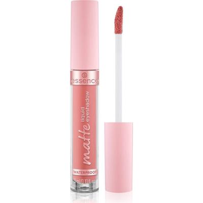 Essence Matte Cienie do powiek w płynie Color 03 Peach Pop 3 ml