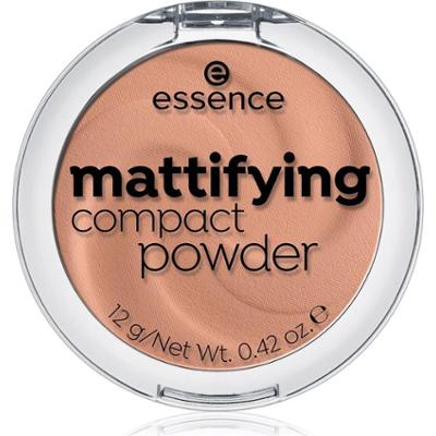 Essence Cosmetics Puder matujący w kompakcie 02-Soft Beige 12g