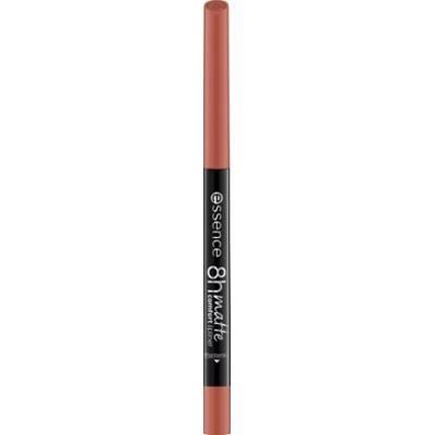 essence 8h Matte Comfort matowa kredka do ust z temperówką kolor 12 Cushion Talk 0,3 g