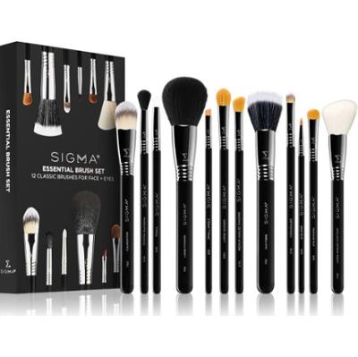 Sigma Beauty Zestaw 12 pędzli do twarzy i oczu Essential