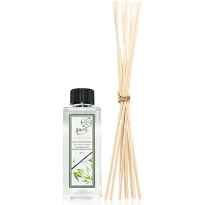 ipuro Essentials Wkłady do dyfuzora zapachowego z czarnego bambusa + patyczki do dyfuzora zapachowego + patyczki do dyfuzora zapachowego 200 ml