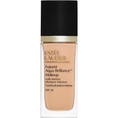 Estee Lauder Futurist Aqua Brilliance - Rozświetlający i nawilżający podkład. Krycie średnie do pełnego 2W0 - Ciepła Wanilia (30 ml)