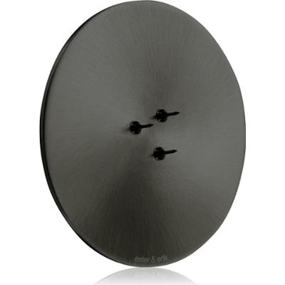 Ester & Erik Accessori Błyszczący złoty świecznik zapachowy 9 cm