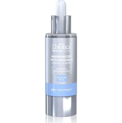 L’biotica Klinika Estetyczna Oxy Regenerujące serum na noc o działaniu antyoksydacyjnym 30 ml