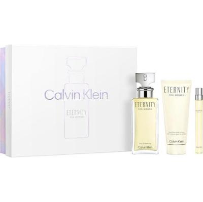 Calvin Klein Zestaw Eternity Edp 100 ml Body 100 ml Mini 10 ml@