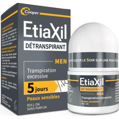 Etiaxil Deperspirant dla mężczyzn do skóry wrażliwej - roll-on bez zapachu 15ml
