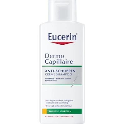 Eucerin DermoCapillaire - Szampon przeciw suchemu łupieżowi - 250ml