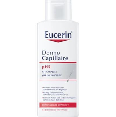 Eucerin Dermo Capillaire Ph5 Miękki szampon 250ml