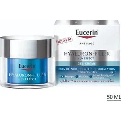 Eucerin Wypełniacz hialuronowy + 3x efekt Soin de Nuit Booster nawilżenia