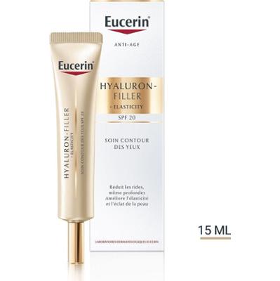 Eucerin Hialuron-Wypełniacz + Elastyczność Kontur SPF 20 15 ml