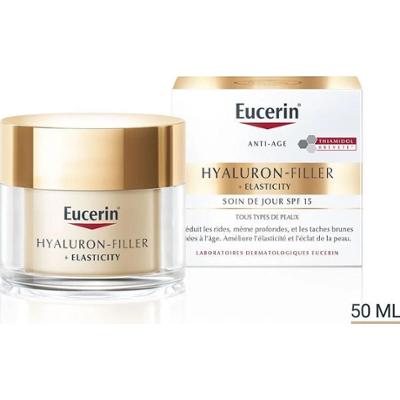 Eucerin Hialuron-Wypełniacz + Elastyczność Kuracja na dzień SPF 15