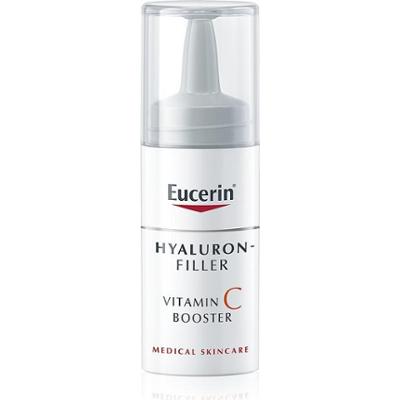 Eucerin Hyaluron-Filler Vitamin C Booster - Rozświetlające serum przeciwzmarszczkowe z witaminą C - 8 ml