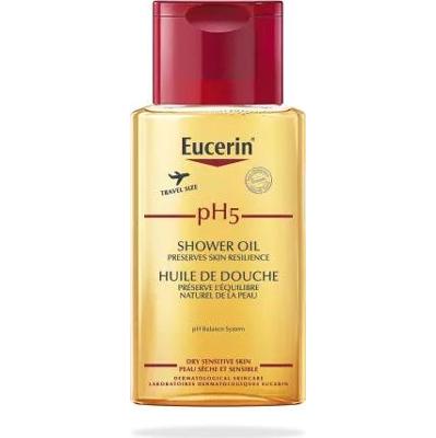 Eucerin Olejek pod prysznic pH5 do skóry wrażliwej 100 ml ROZMIAR PODRÓŻNY
