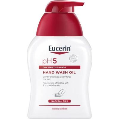 Eucerin Olejek do mycia rąk PH5 (skóra sucha i wrażliwa) - 250ml