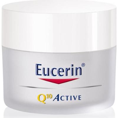 Eucerin Q10 Active (każdy rodzaj skóry wrażliwej) - Przeciwzmarszczkowy krem wygładzający na dzień - 50ml