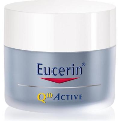 Eucerin Q10 Active (każdy rodzaj skóry wrażliwej) - Regenerujący krem przeciwzmarszczkowy na noc - 50ml