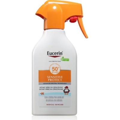 Eucerin Sensitive Protect Spray przeciwsłoneczny dla dzieci SPF50+ - 250ml