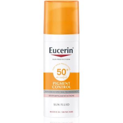Eucerin Pigment słoneczny Control Emulsja Ochronna Przeciw Przebarwieniom Skóry Spf 50+ 50 Ml