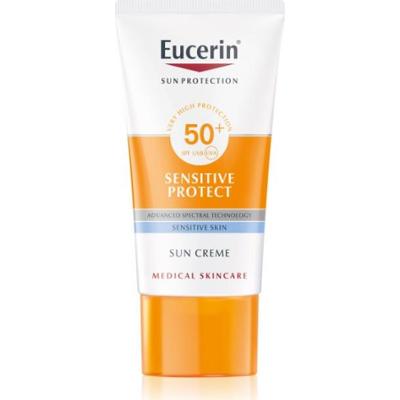 Eucerin Sun Cream SPF 50+ - wysoce ochronny krem przeciwsłoneczny do twarzy - 50 ml