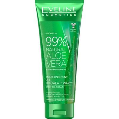 Eveline Cosmetics 99% Naturalny Aloesowy Żel Nawilżający Do Twarzy I Ciała 250 Ml