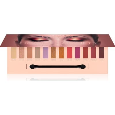 Eveline Quattro Angel Dream Paleta cieni do powiek 12 kolorów Smoky Eyes 12 gr