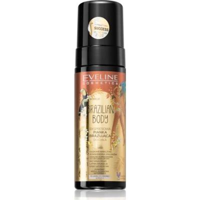 Eveline Cosmetics Brazylijski samoopalający mus do ciała do szybkiej opalenizny 150 ml
