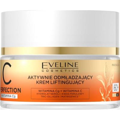 Eveline Cosmetics C Perfection Krem liftingujący na dzień i na noc z witaminą C 60+ 50 ml