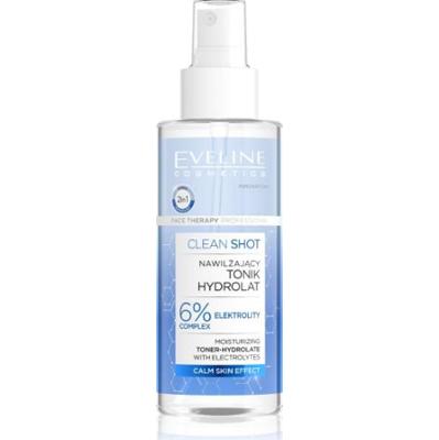 Eveline Cosmetics Clean Shot 6% Electrolyte Complex Nawilżający balsam tonizujący 150 ml