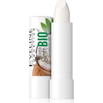 Eveline Cosmetics Extra Soft Organiczny kokosowy balsam odżywczy do ust 4 g